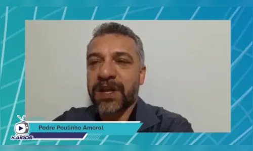 Participação Especial com o Pe Paulinho Amaral