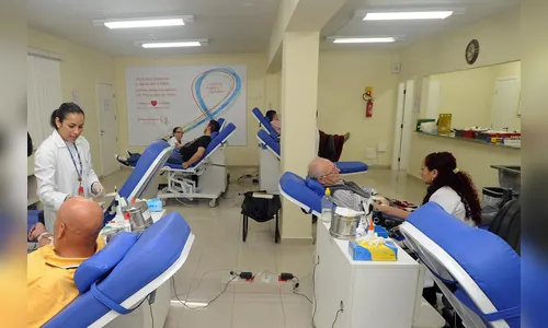 Paralisação reduz doações de sangue 