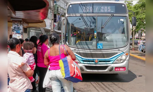 Transporte público de Apucarana vai receber 30 mil litros de combustível nesta terça-feira
