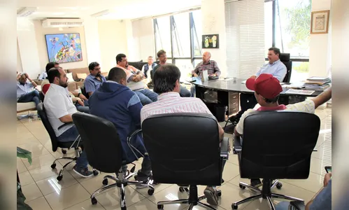 Onofre se reúne com caminhoneiros e reafirma apoio à greve