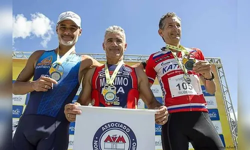 Atleta de Jandaia do Sul fica       em terceiro lugar no “Road Brasil Ride”