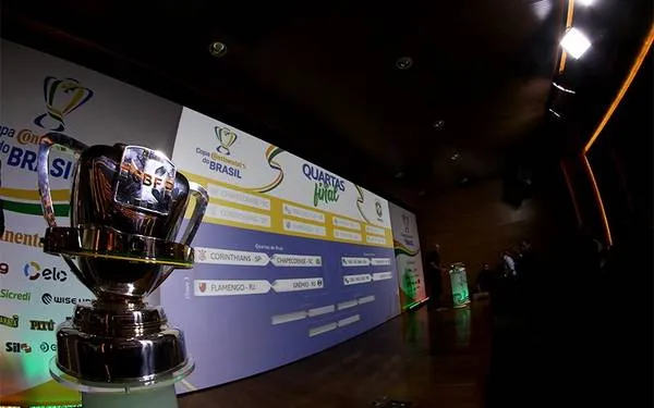 O sorteio da Copa do Brasil aconteceu nesta quarta-feira no auditório da sede da CBF - Foto: Divulgação/CBF