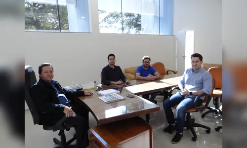 Bertoli recebe o Coordenador Regional da Casa Civil 