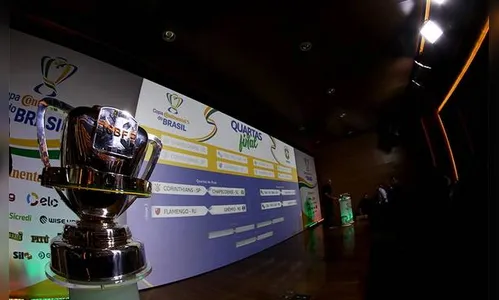 Definidos os confrontos e mandos das quartas de final da Copa do Brasil