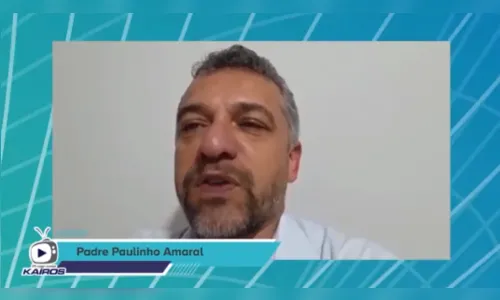 Participação Especial com o Pe Paulinho Amaral