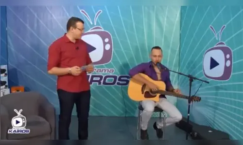 Quadro Musical - Cantor Felipe Afonso