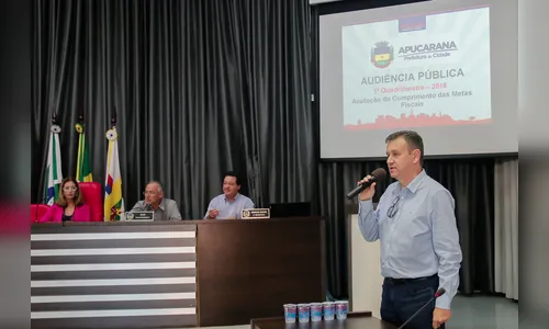Prefeitura detalha primeiro quadrimestre em audiência pública