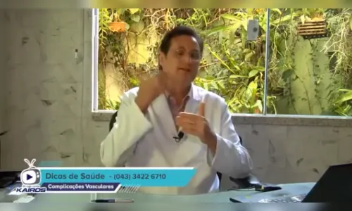 Dicas Médicas - Dr. Cervantes - Falando sobre COMPLICAÇÕES VASCULARES