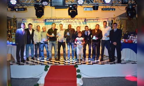 Copa da Amizade realiza solenidade de premiação neste sábado à noite