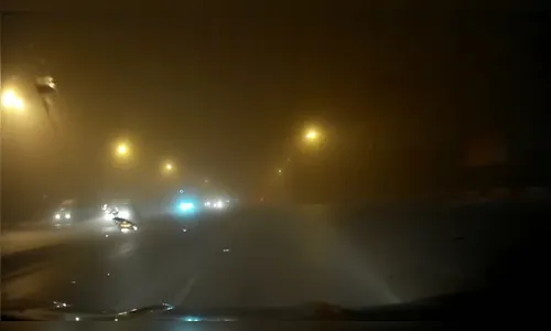 PRF e PRE alertam para neblina nas estradas da região de Apucarana
