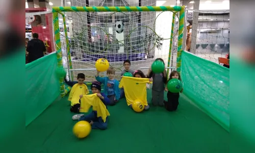 Shopping Centronorte sorteia camisetas oficiais da seleção brasileira; confira os ganhadores