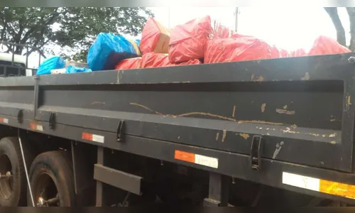 Morador de Maringá é preso pelo DOF com carga de skank e mais de 3 toneladas de maconha