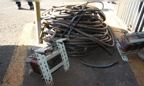 Furto em fiação elétrica interrompe atendimento telefônico do Samu em 30 cidades