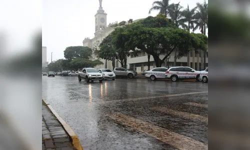 Simepar prevê chuva fraca para Apucarana e região; durante a semana temperatura volta a subir 