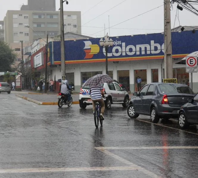 Semana começa com chuva e frio em Apucarana e região - Foto: TNONLINE