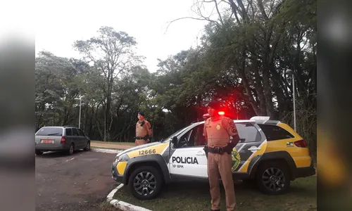 PM faz Operação Saturação no Parque Jaboti