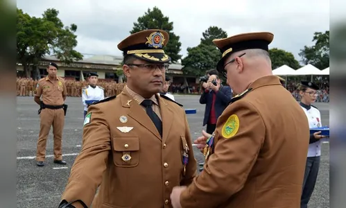 Leonel Beserra é o novo comandante do Batalhão de Ponta Grossa