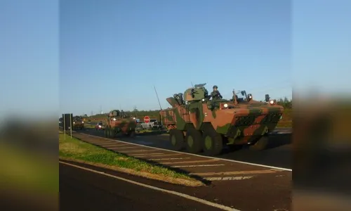 Uso de Forças Armadas nas estradas deve acabar nesta segunda-feira, afirma ministro