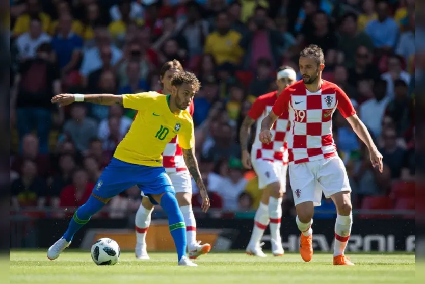  Brasil é o segundo no ranking da Fifa. A Alemanha lidera a pontuação. (FOTO - EFE/EPA/Peter Powell) 