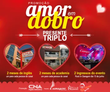 Regulamento promoção Amor em dobro: Presente Triplo