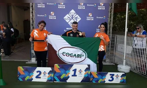 Paratleta de Dinizópolis é destaque no Circuito Caixa de Atletismo