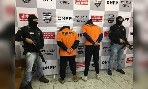 Polícia prende suspeitos de assassinato; cobrança motivou crime 