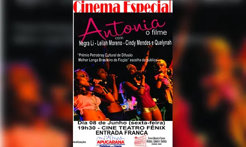 “Cinema Especial” oferece sessões gratuitas para a população