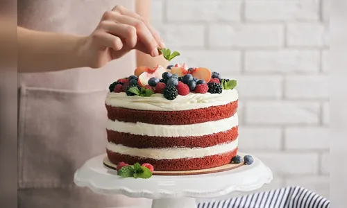 Curso de preparo e decoração de bolos está com inscrições abertas