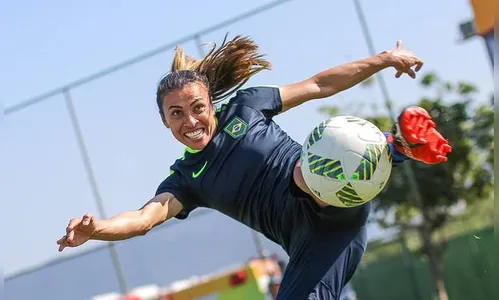Marta está desconvocada da etapa de treinamento da Seleção Brasileira