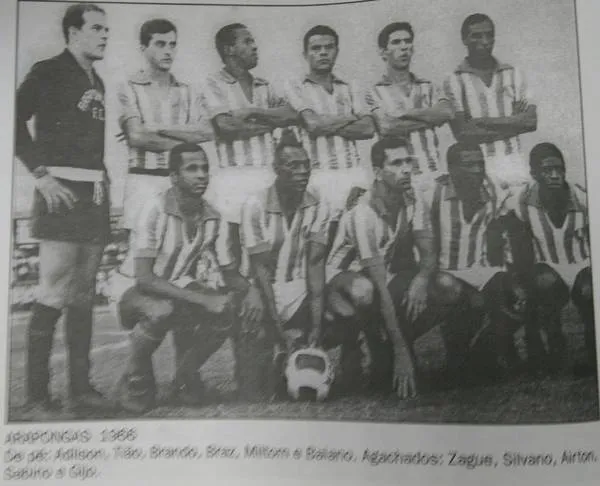 Adilson Siqueira foi goleiro do Arapongas Futebol Clube na década de 60 - Foto: Divulgação