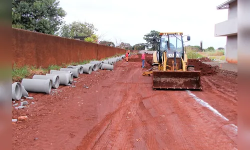 Prefeitura inicia obras no prolongamento da rua perdizes