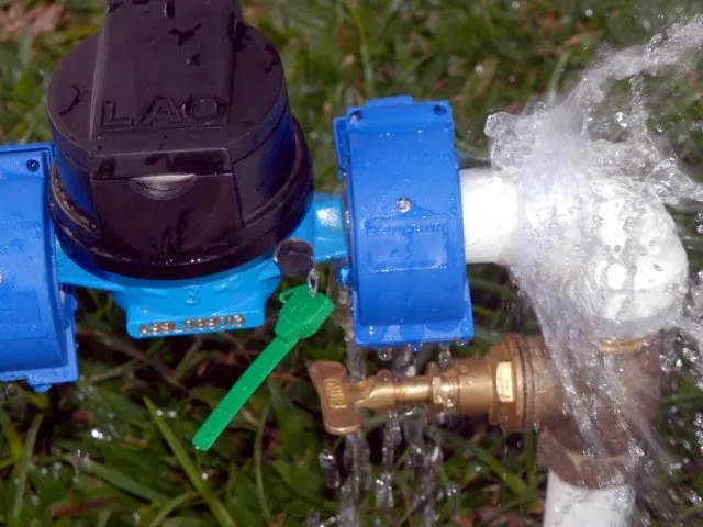Geadas e frio intenso podem danificar os medidores de água e provocar desabastecimento. (foto - divulgação)