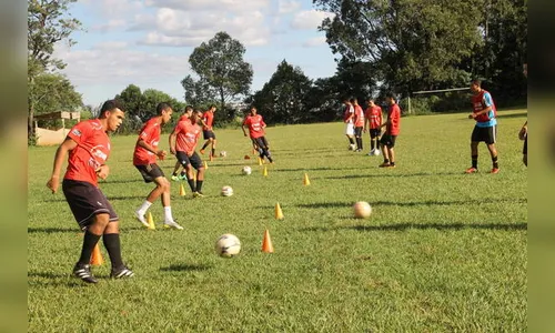 Gera Apucarana segue com treinos diários no campo da Soalgo