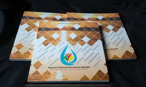 Livro apresenta diagnóstico cultural nos 25 municípios da Amunorpi