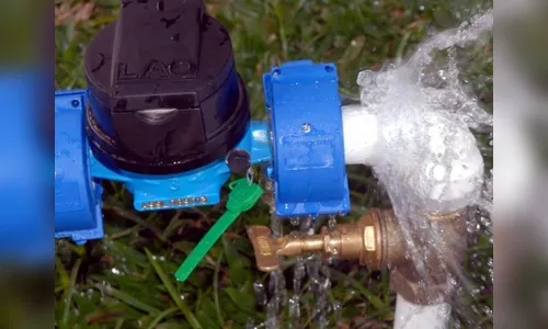 Sanepar alerta população para proteger hidrômetros no frio