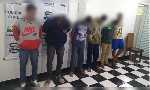 Polícia prende seis traficantes em menos de uma semana em Apucarana