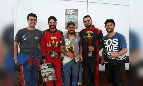 Marumbi promove neste domingo a       quinta etapa do Campeonato Estadual de Kartcross
