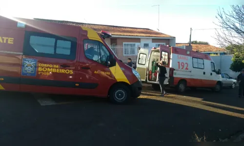 
							Ciclistas ficam feridos após baterem de frente em curva no Jardim Iguatemi
						
						