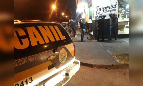 PM faz Operação Arrastão em Apucarana