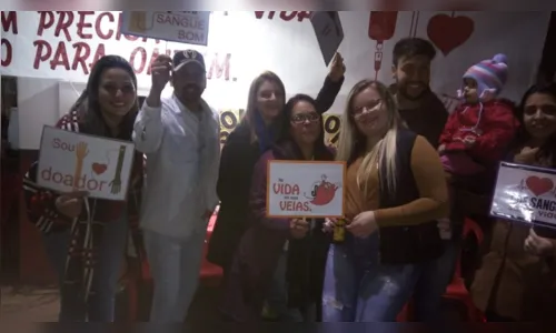 
							Evento com shows artísticos promove conscientização sobre doação de sangue
						
						