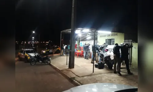 
							PM faz Operação Arrastão em Apucarana
						
						