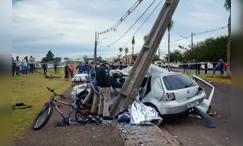 
							Jovem ciclista atropelado por carro na ciclovia é identificado
						
						