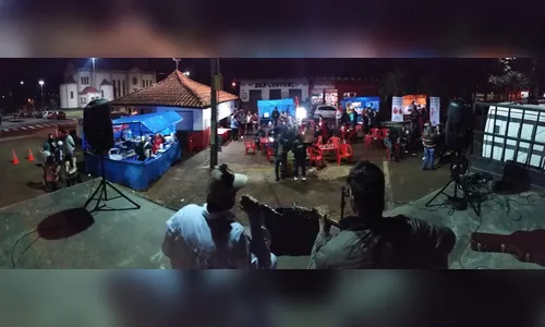 Evento com shows artísticos promove conscientização sobre doação de sangue