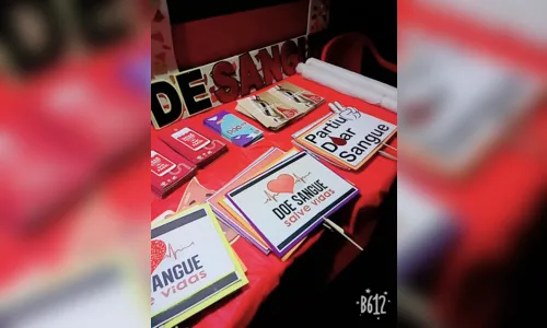 
							Evento com shows artísticos promove conscientização sobre doação de sangue
						
						