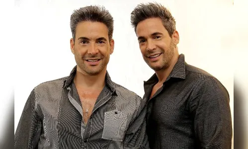 Cabeleireiro lamenta morte de irmão gêmeo; dupla fez sucesso na TV nos anos 90