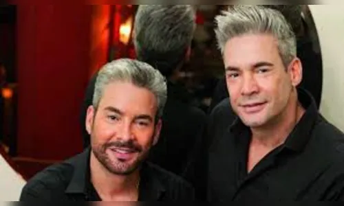
							Cabeleireiro lamenta morte de irmão gêmeo; dupla fez sucesso na TV nos anos 90
						
						
