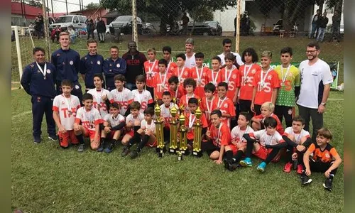 Laranja Mecânica de Arapongas conquista três títulos na Copa da Amizade Kids