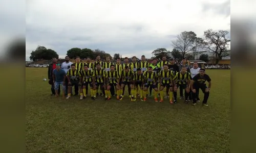 Juventude Futebol Clube é o campeão do Campeonato Amador de Jandaia do Sul