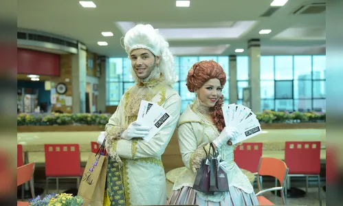 Shopping Centronorte promove 'Dia da Gentileza' em homenagem aos namorados