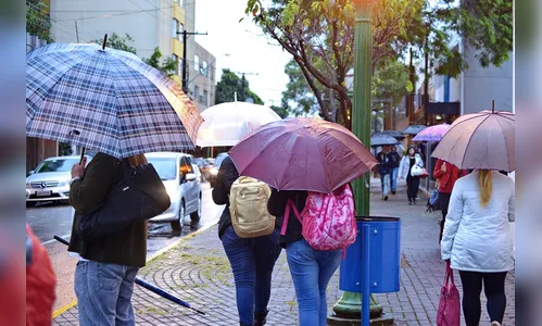 Meteorologistas alertam para possibilidade de temporal nesta terça em Apucarana e região